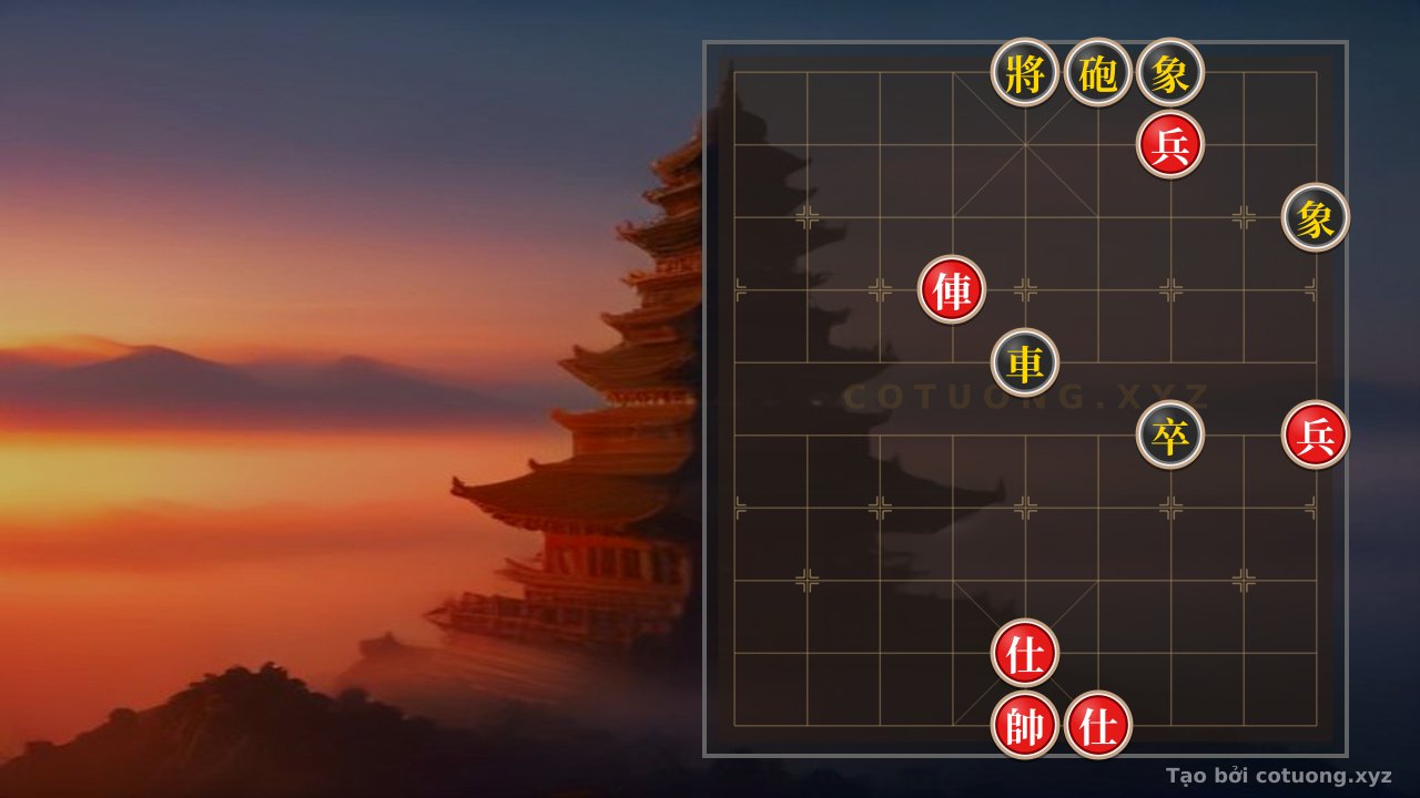 Thế cờ: Red Strategy: The Elephant Trap in the 'Chariot vs. Cannon' Formation - Xiangqi with AI — Cờ Tướng Online