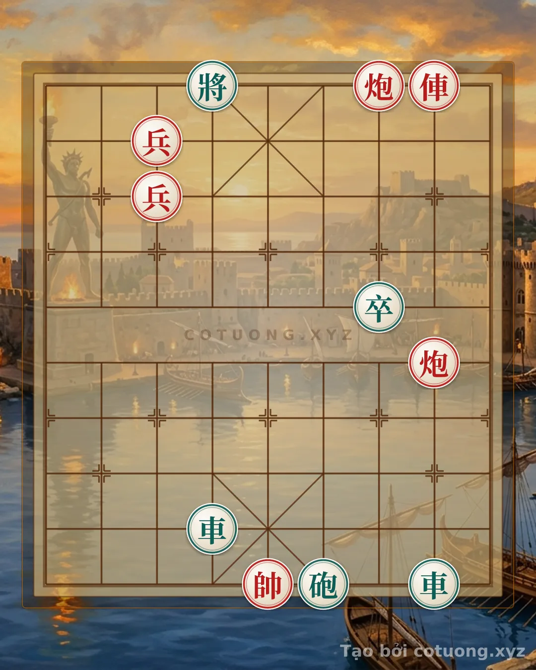 Challenge: Miraculous Counterattack Defense: How Red Reverses the Dangerous 'Chariot vs. Cannon' Formation - Can you solve it?