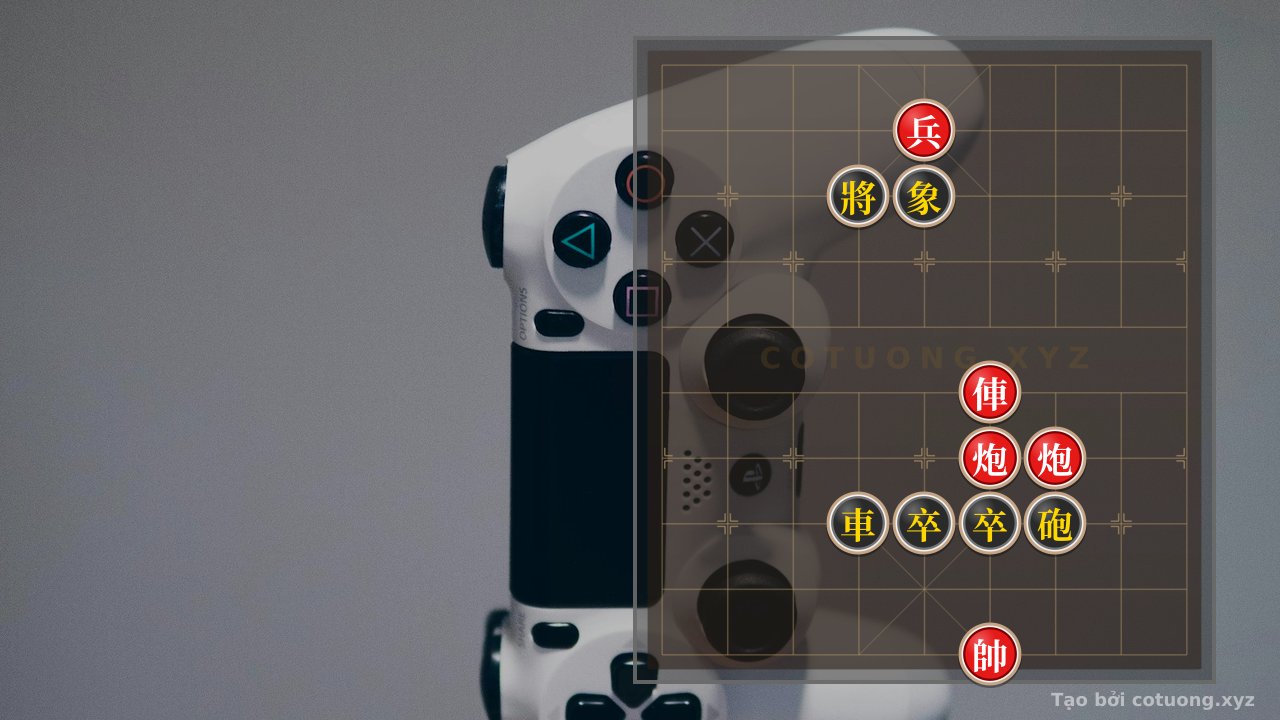 Thế cờ: Xiangqi Position: Red Rook Penetrates, Black Cannon Counters - Lessons in Xiangqi Tactics — Cờ Tướng Online