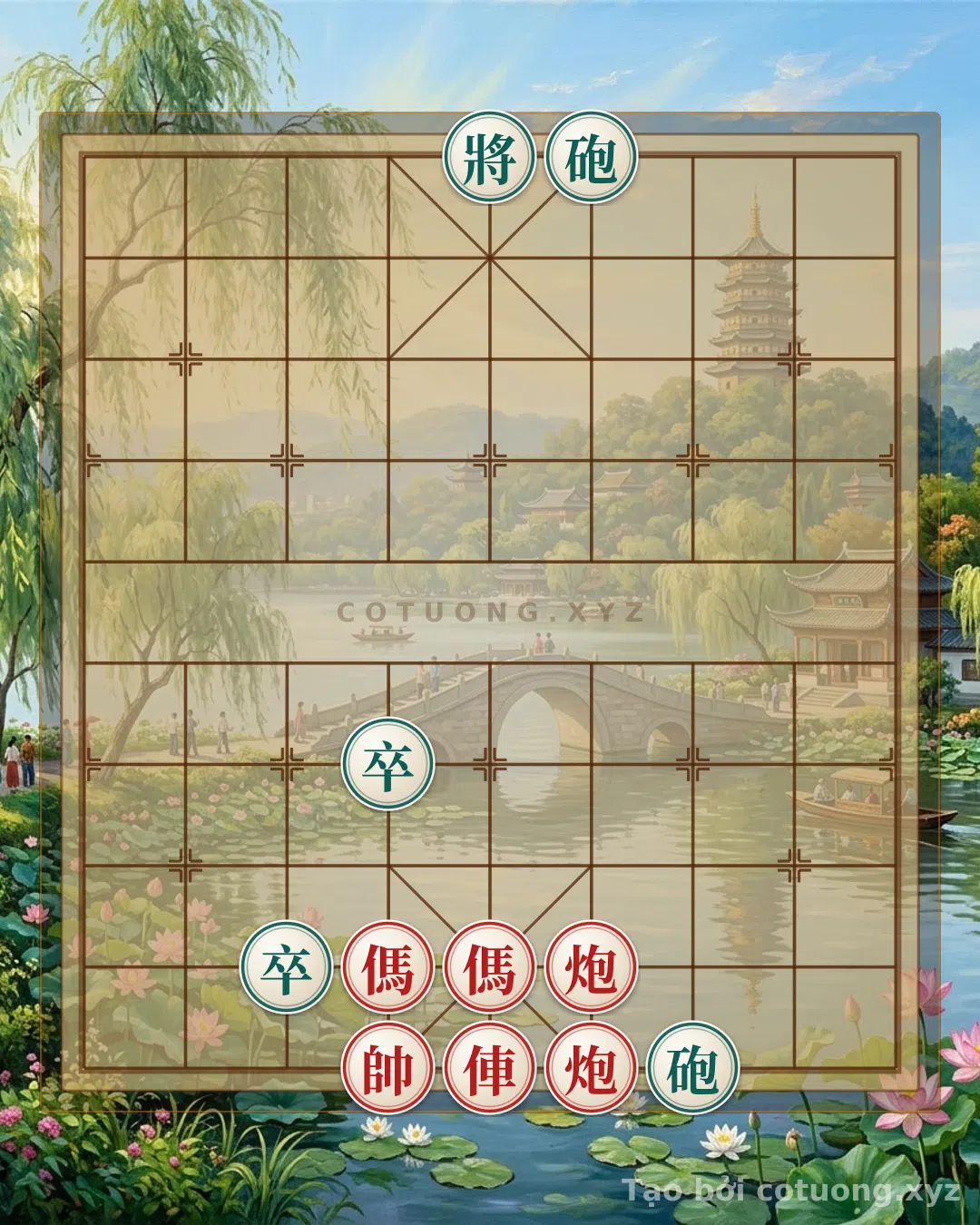 Challenge: Red Horse Exchange: The Patience and Turning Point of the Red General - Can you solve it?
