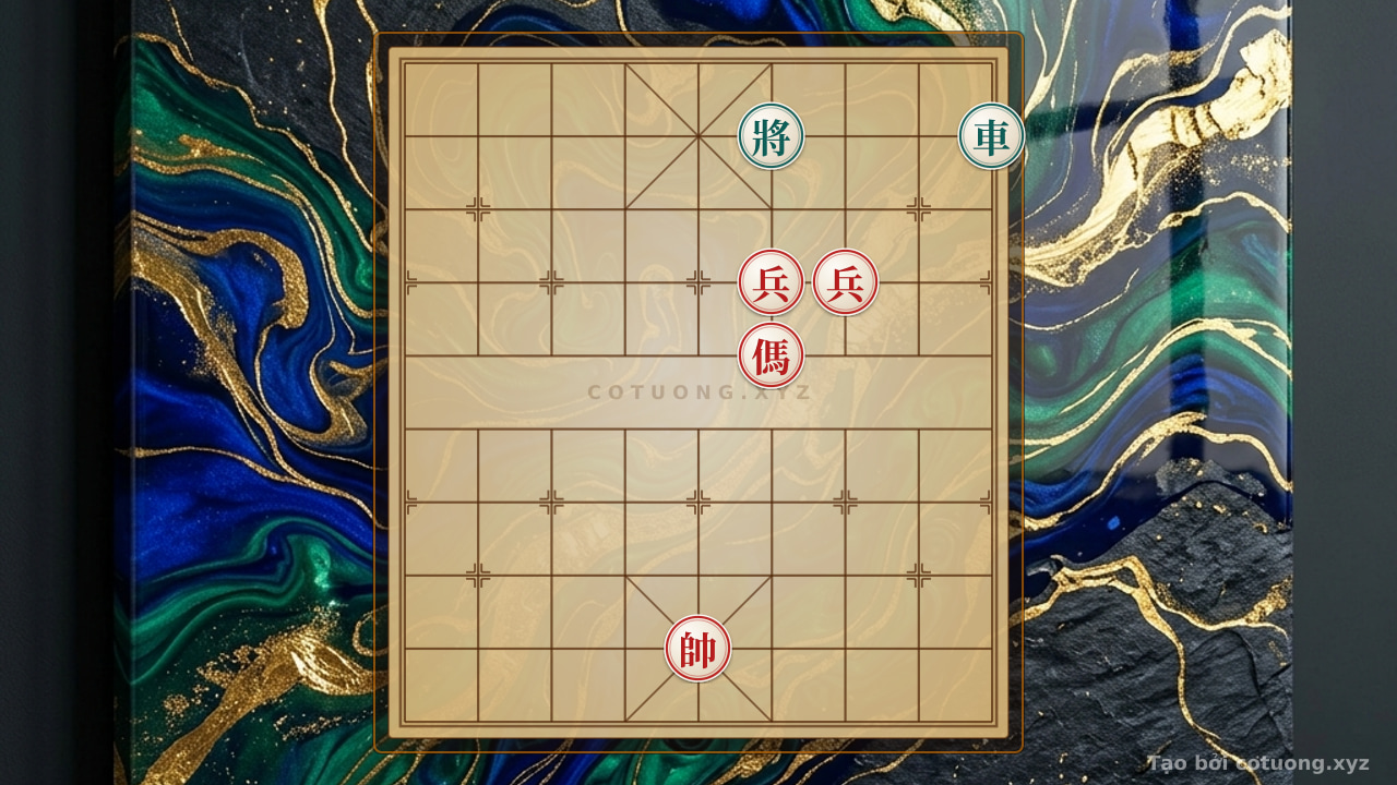Thế cờ: Defensive Counterattack Tactics: Neutralizing Deadly Threats in Xiangqi — Cờ Tướng Online