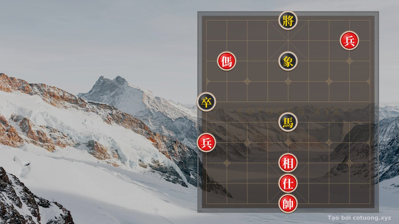 Thế cờ: Xiangqi: Mastering the '1c2b' Opening - What Does Red Rook Exposed on Row 9 Mean? — Cờ Tướng Online