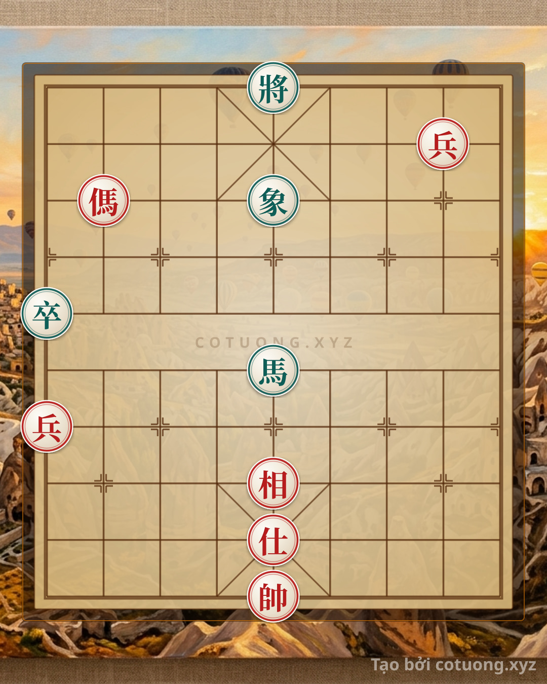 Challenge: Xiangqi: Mastering the '1c2b' Opening - What Does Red Rook Exposed on Row 9 Mean? - Can you solve it?