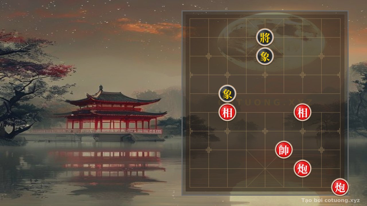Thế cờ: Red Cannon on 1-1: 