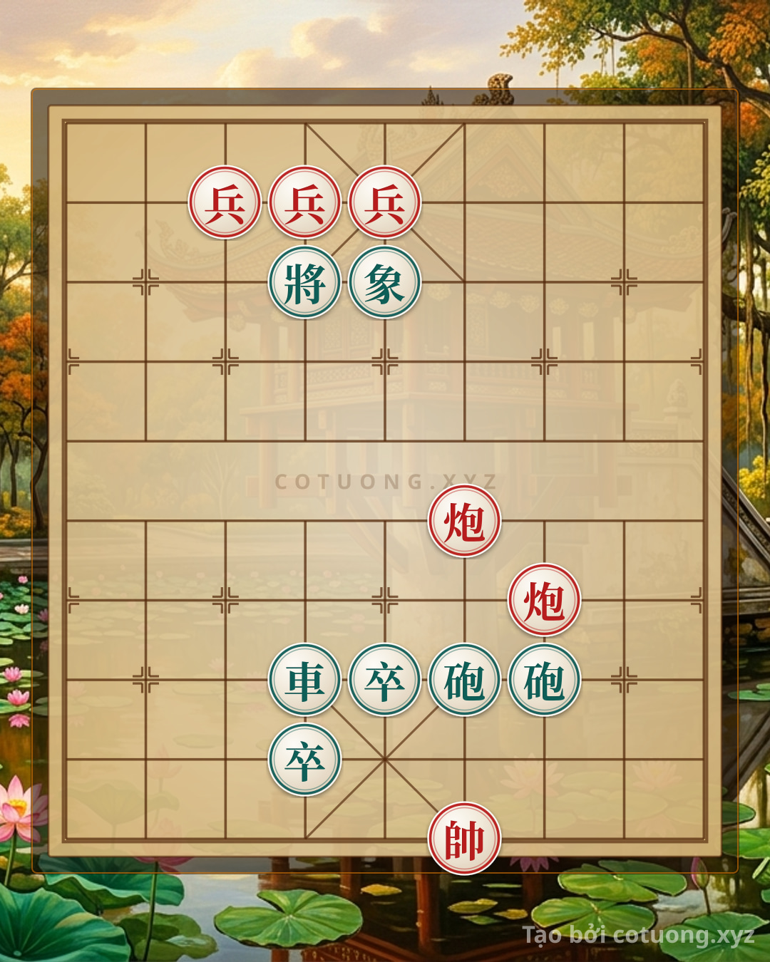 Challenge: Red General Attacks Black Chariot: The Deadly 7th Rank 9 vs. 4th Rank 3 Strategy - Can you solve it?