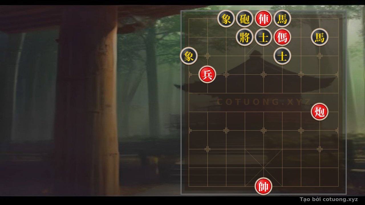 Thế cờ: Xiangqi: Red Chariot's Retreat Strategy - 36 Classic Moves — Cờ Tướng Online