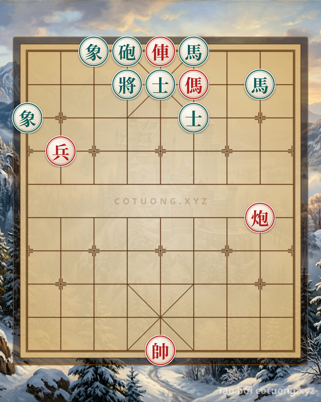 Challenge: Xiangqi: Red Chariot's Retreat Strategy - 36 Classic Moves - Can you solve it?