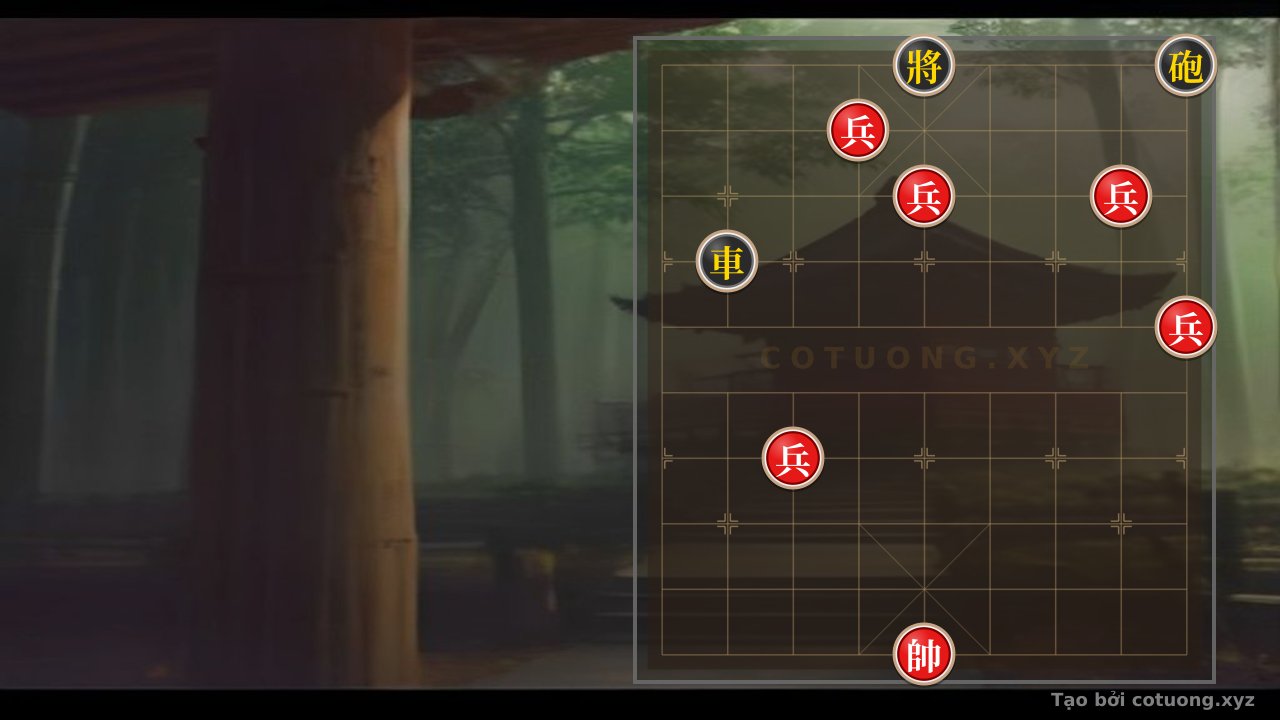 Thế cờ: Red Cannon on File 9: 