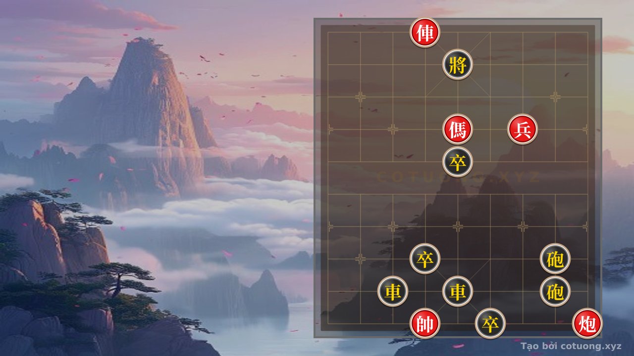 Thế cờ: Xiangqi Online Free: 