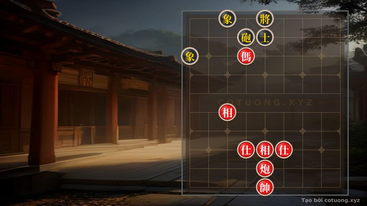 Thế cờ: Xiangqi Pro Tips: Decoding the 'Black Cannon at 4-9' Formation - Win or Lose? — Cờ Tướng Online