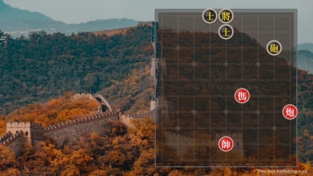 Thế cờ: Xiangqi Strategy: 