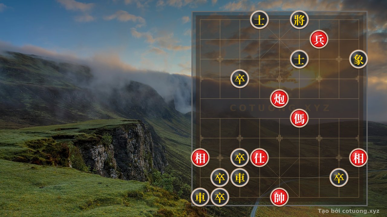Thế cờ: Mastering the Peak of Xiangqi: Black's Defensive Opening Against Red's Offensive — Cờ Tướng Online