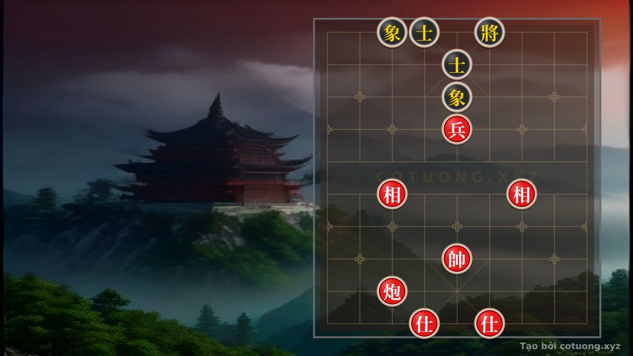 Thế cờ: The Great Battle of Xiangqi: From Psychological Warfare to Masterful Bravery — Cờ Tướng Online