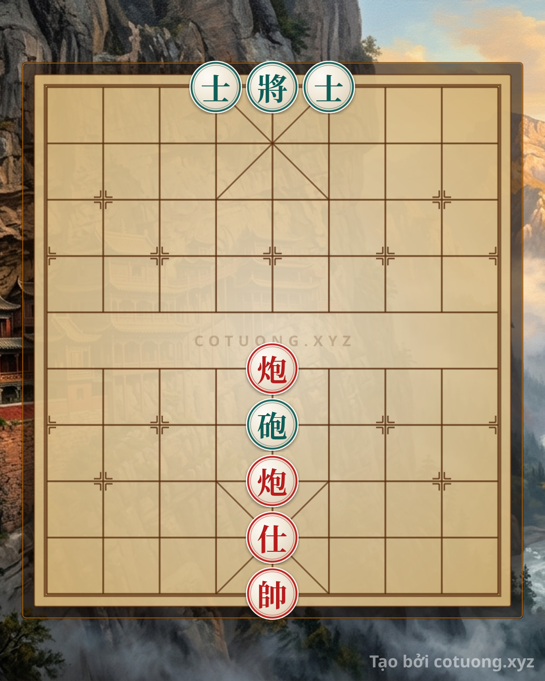 Challenge: Black General Defense: Cannon Trap, Waiting for Counterattack - Can you solve it?