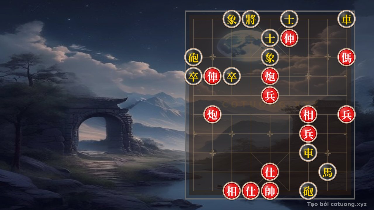Thế cờ: Xiangqi Tactics: Defensive Counterattack When Opponent Launches a Sudden Attack — Cờ Tướng Online