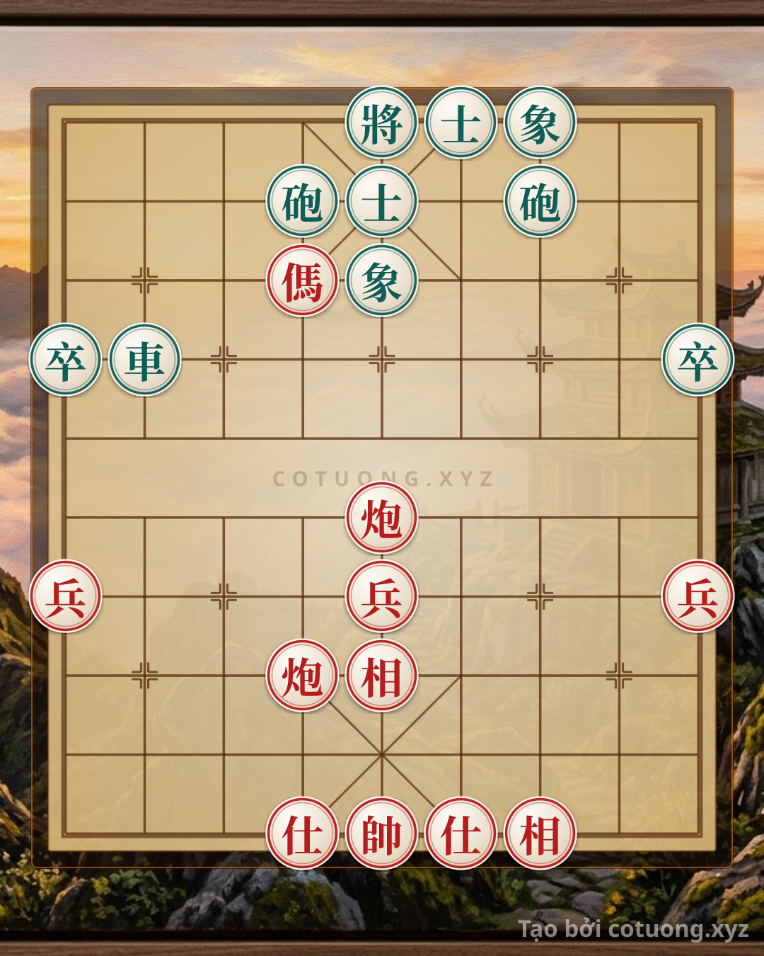 Challenge: Chess Strategy #d272: When Red's Cannon and Horse Crush Black's Chariot in the Dark - Can you solve it?