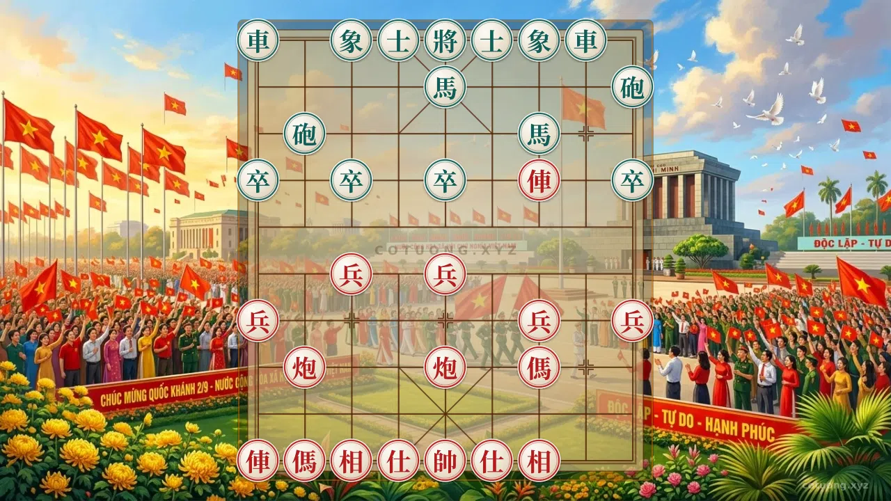 Thử Thách: Pháo đầu binh 7 - Bạn có thể giải được?