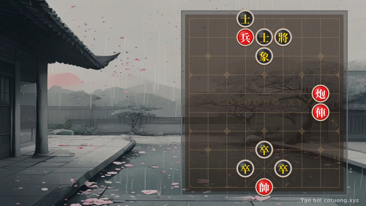 Thế cờ: Endgame Secrets: Chariot-Cannon-Pawn vs. Double Advisors-Elephant-Pawn - The Ultimate Winning Strategy! — Cờ Tướng Online