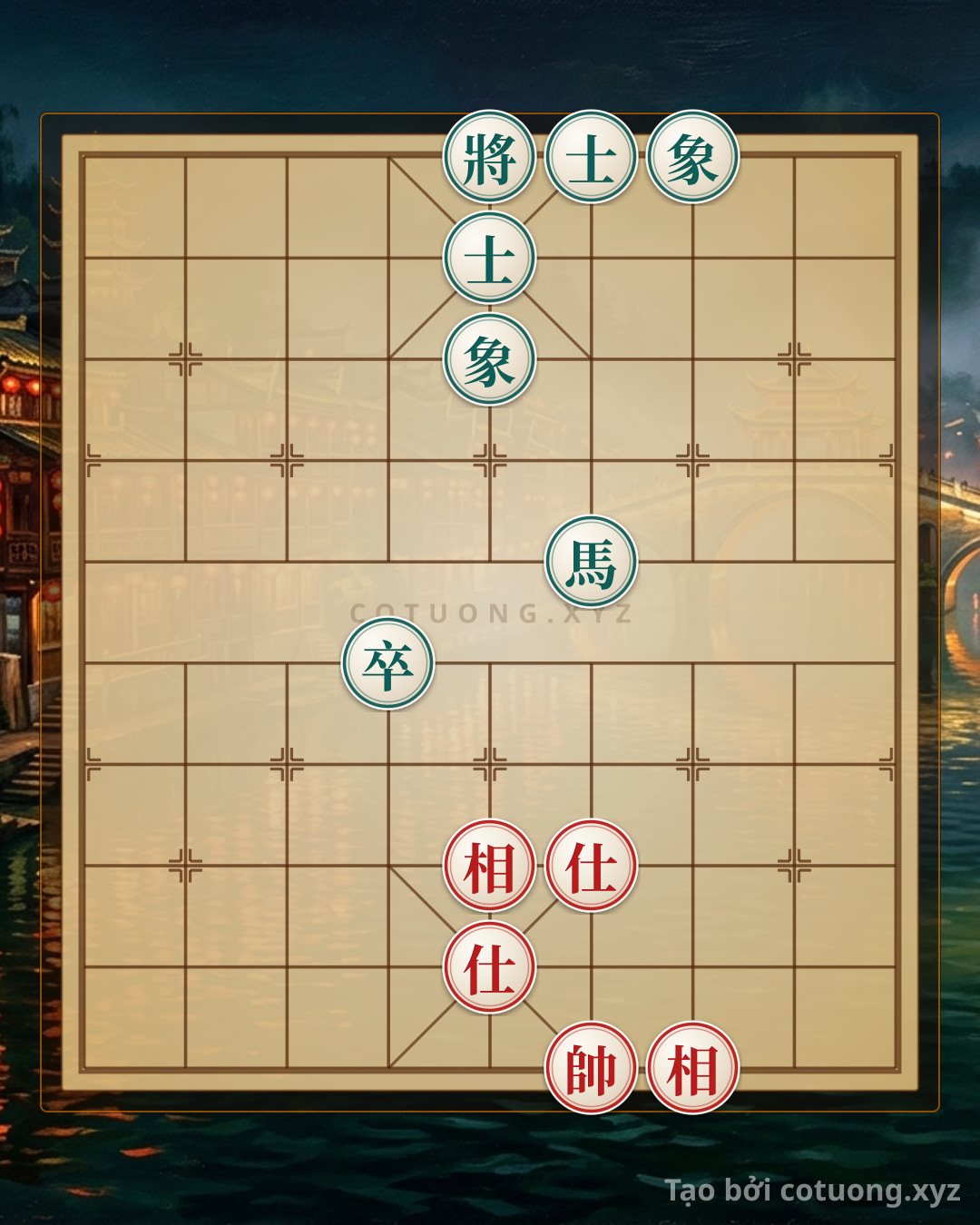Challenge: Xiangqi Position 'Black Elephant Blockade' - A Lesson on Attacking and Defending - Can you solve it?