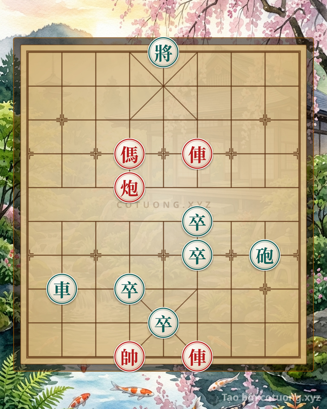 Challenge: Xiangqi: Red Opening Strategy - Rook on File 4 Pierces, Cannon on File 6 is Empty - Can you solve it?