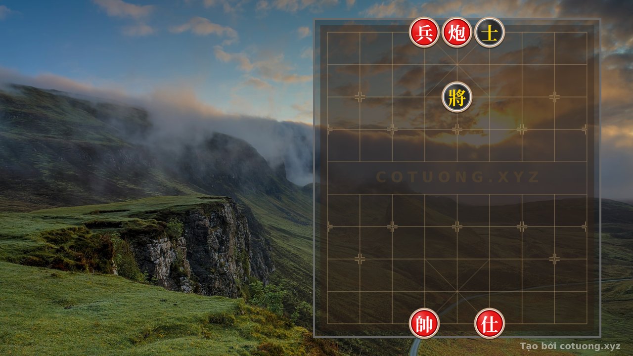 Thế cờ: Strategic Pao Kill: A Lightning Attack That Ends the Battle in 3 Moves — Cờ Tướng Online