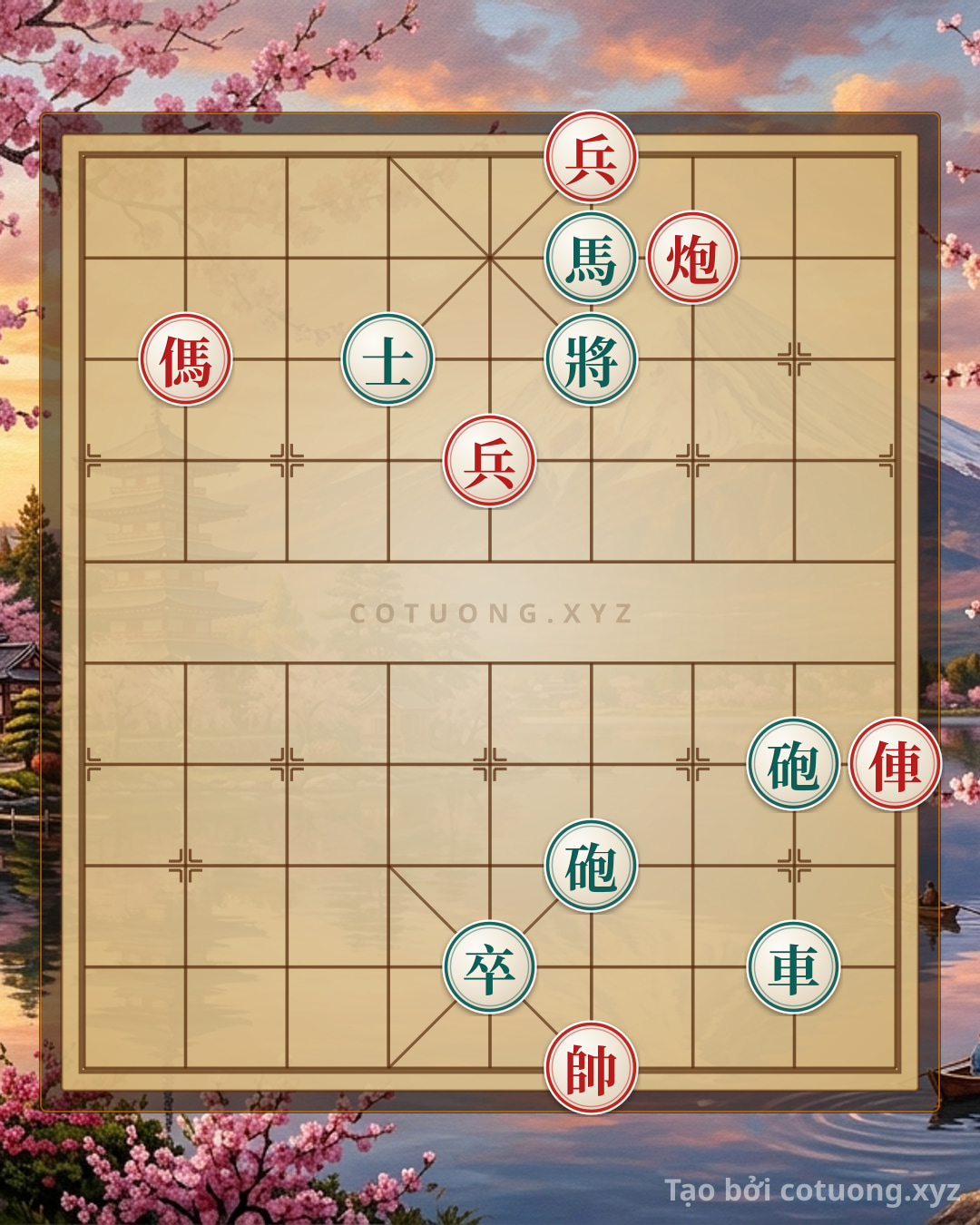 Challenge: Unexpected Counterattack: Strategy to Attack the Black's Weak Position from a Rook at File 4, Horse at File 6 - Can you solve it?