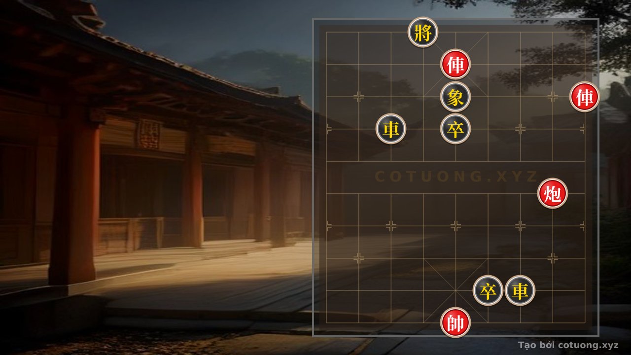 Thế cờ: Storming the First Rank Eight: Kayo's Opening Gambit — Cờ Tướng Online