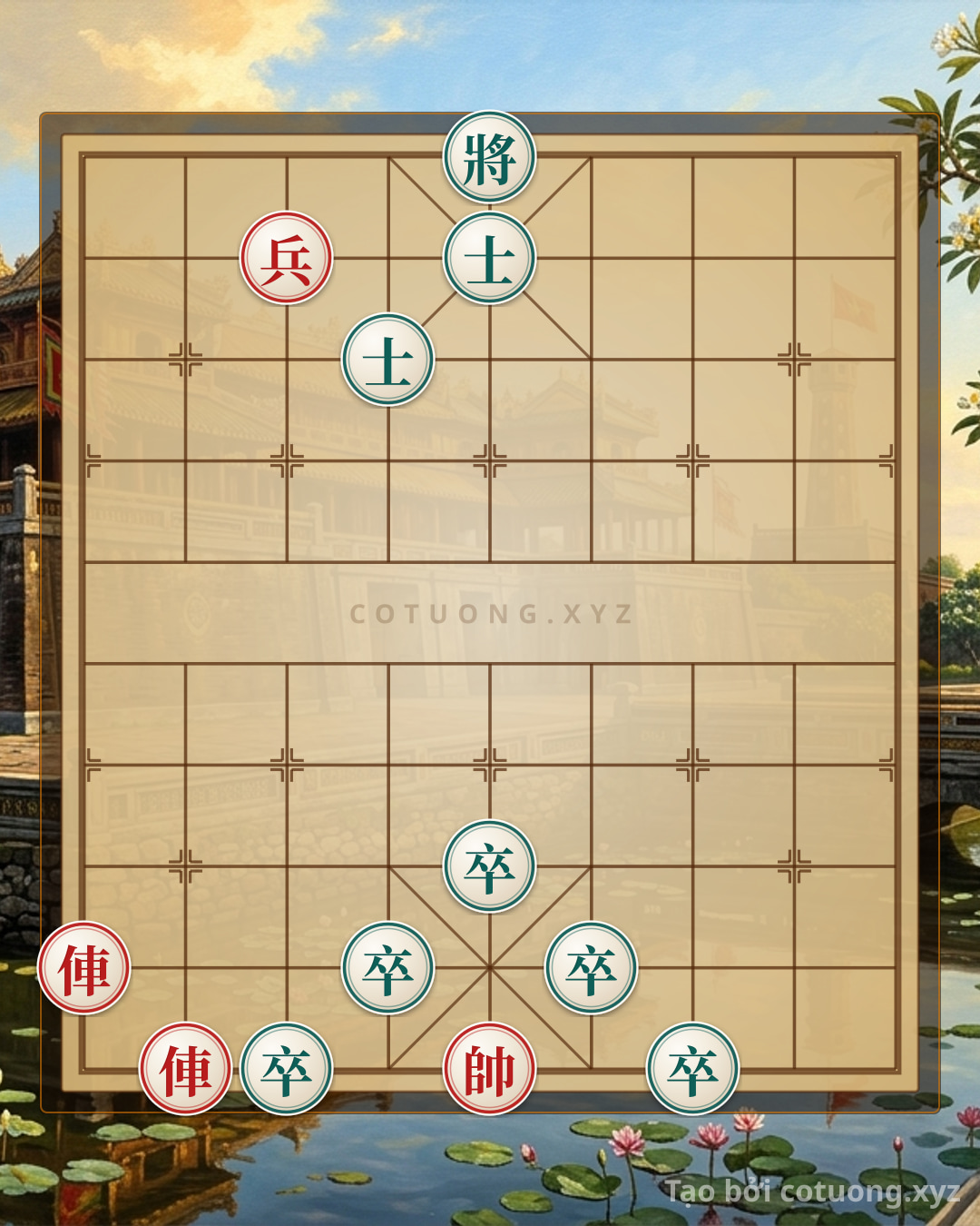Challenge: The Secret to Winning from the 'Red Rook's Lonely L9R2': When Black's Pawns Surround but the Red Rook is Ready to Break Out - Can you solve it?