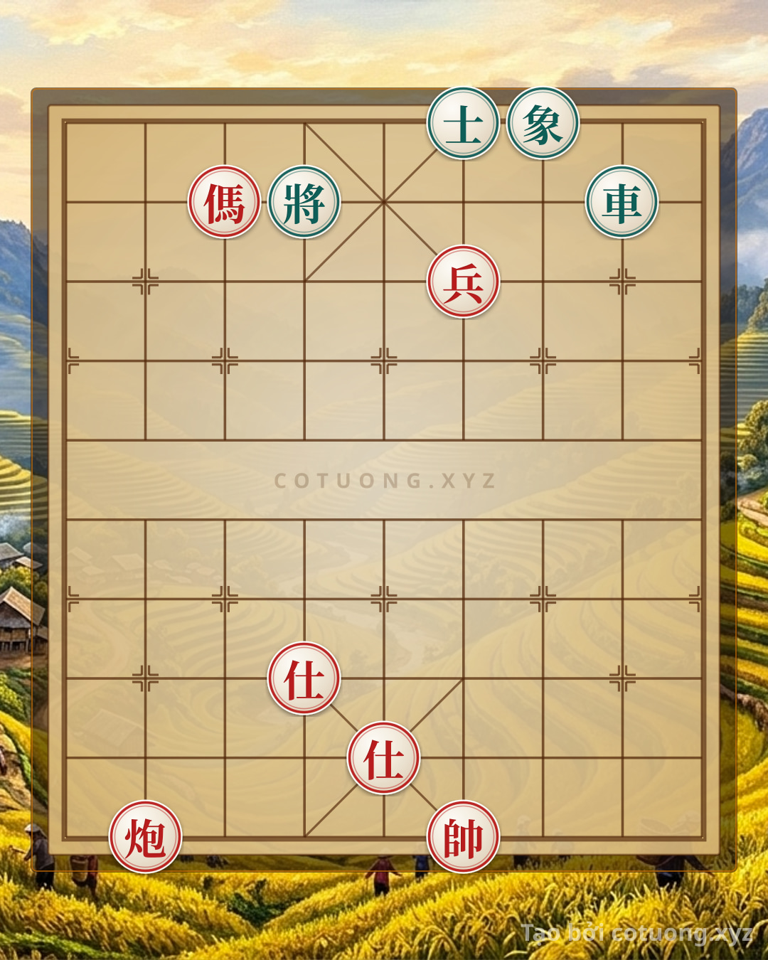Challenge: Xiangqi: The Art of Defensive Counterattack - Defeating the Black Chariot with the Red Pawn - Can you solve it?