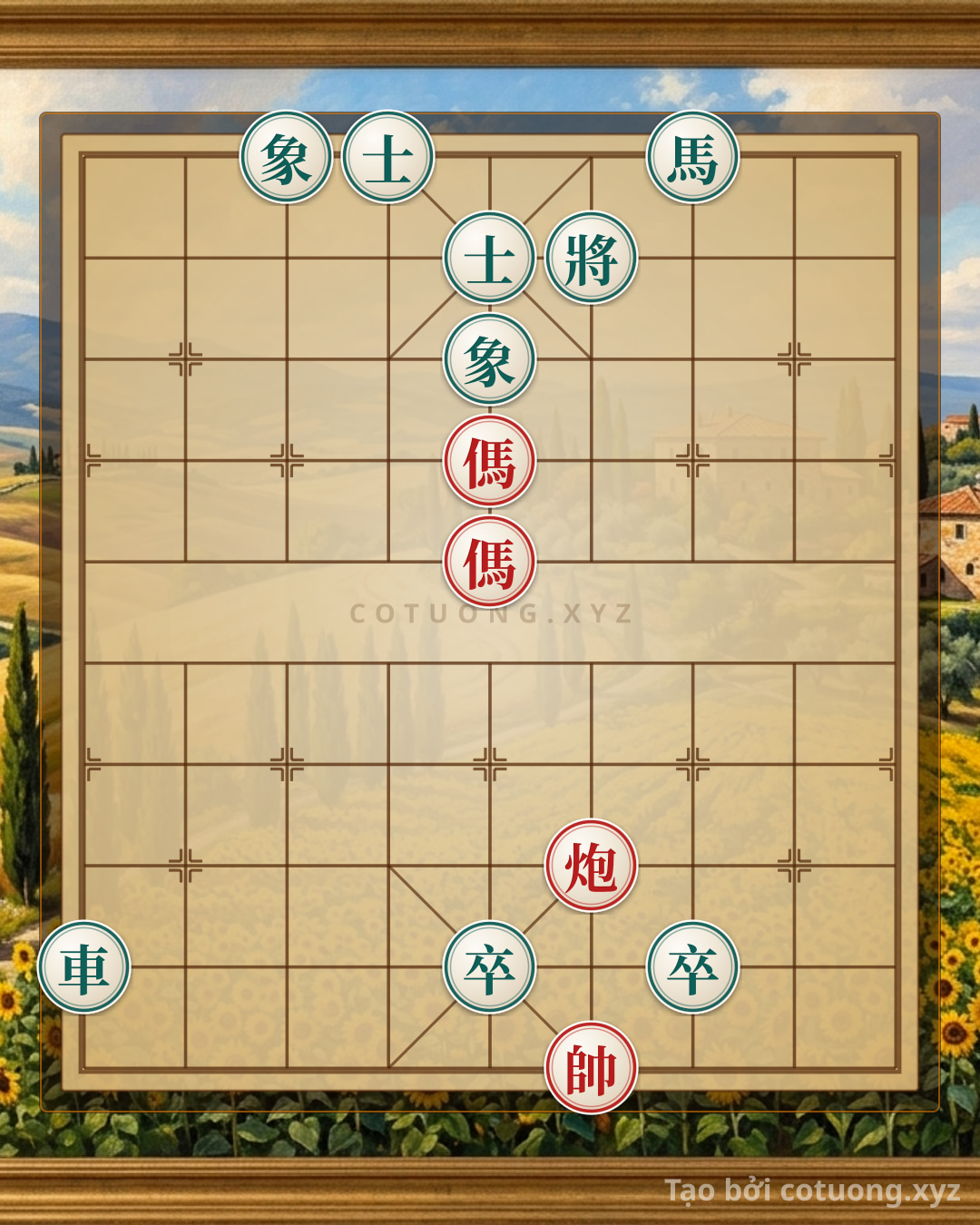 Challenge: The Brutal Empty Cannon: Decoding the Black's Winning Strategy Against Red - Can you solve it?