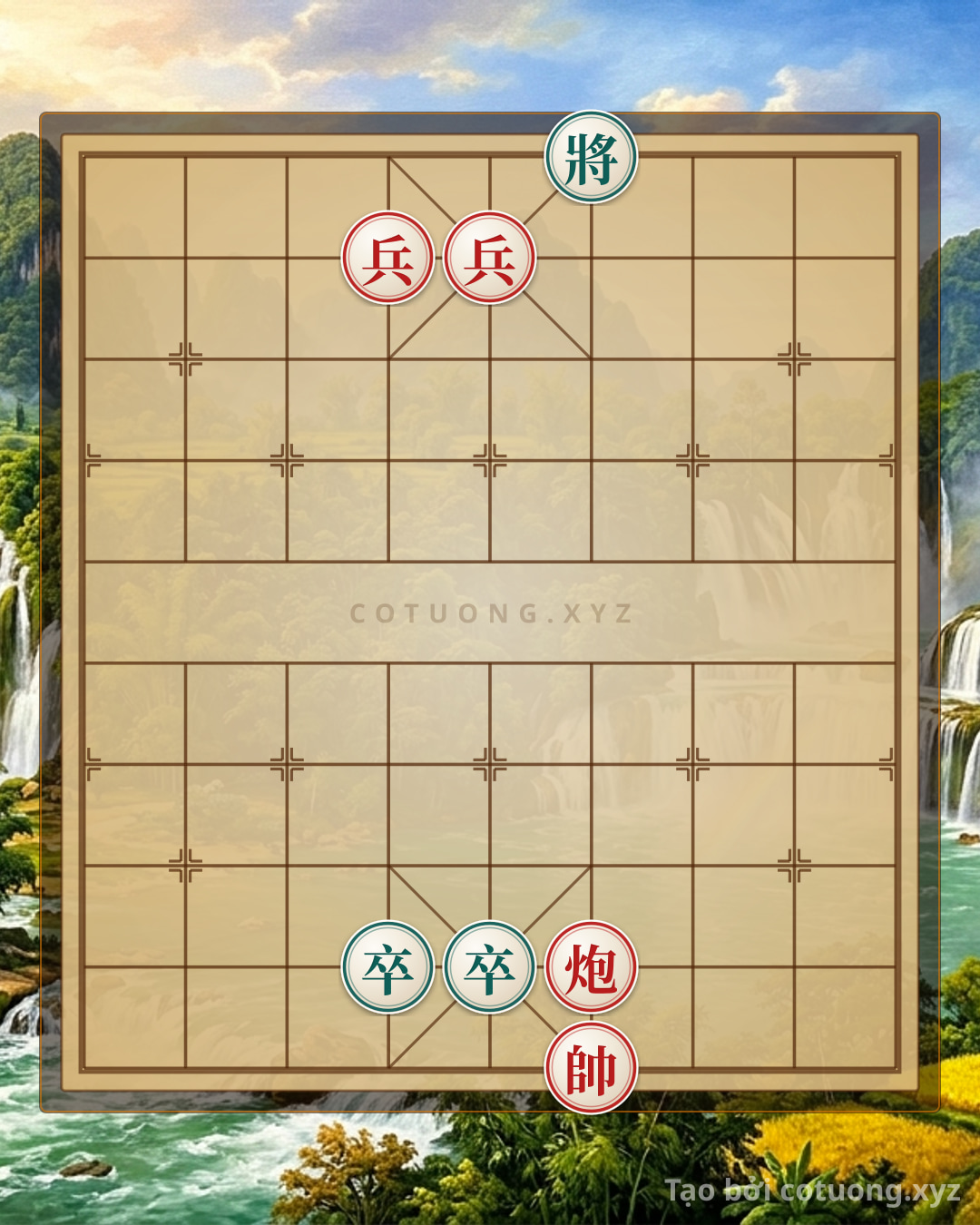 Challenge: Subtle Traps: Red Breaks the Ranks, Black Besieges the Cannon - The Jiu Gui Formation - Can you solve it?