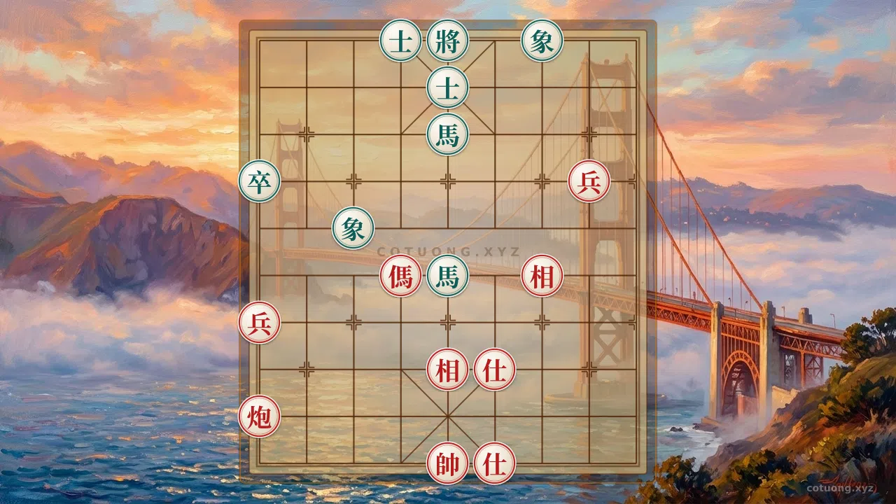 Challenge: Mastering Knight-Cannon-Pawn Synergies: A Classic Rapid Checkmate Tactical Analysis - Can you solve it?
