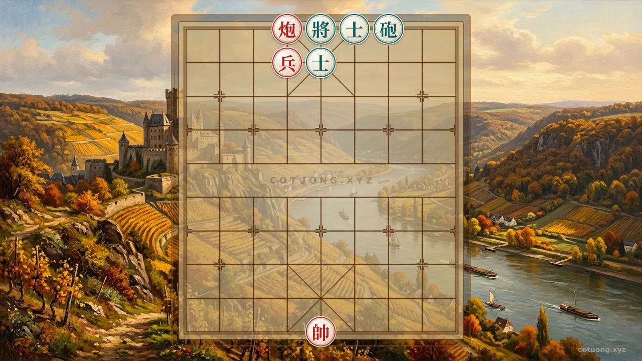 Challenge: Cannon File 6 and Pawn Endgame - Can you solve it?