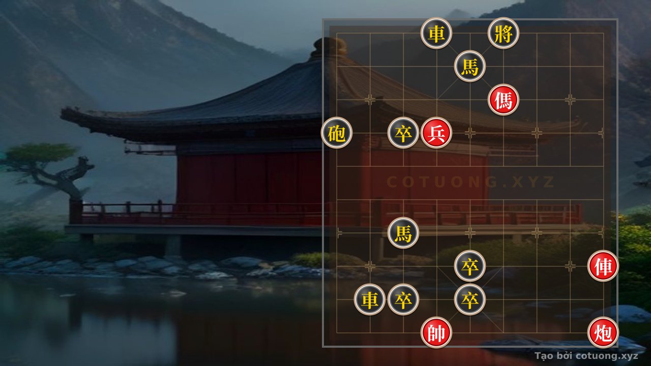 Thế cờ: Hidden Chessboard: 