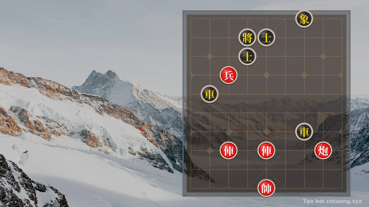 Thế cờ: Xiangqi: The Strength of Defense in the 'Black Rook at File 2' Formation — Cờ Tướng Online