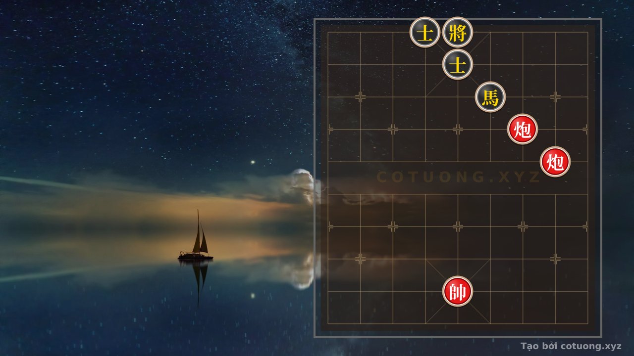 Thế cờ: 'Double Soldier Counterattack' or 'Cannon Empty Attack'? – Decoding the Black 4-5, Red Cannon Straight 7 (Level 7/10) | Ancient Chinese Chess Strategy — Cờ Tướng Online