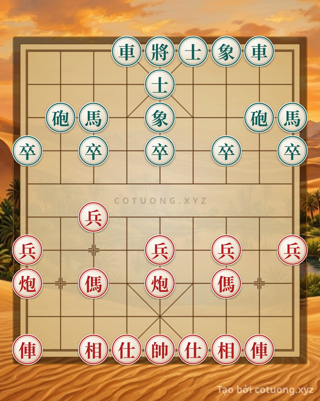 Challenge: Xiangqi Pro Tips: Instant Counterattack from a Desperate Position - Can you solve it?