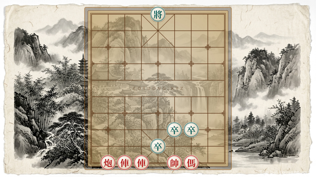 Thế cờ: Red Chariot Charges Straight at the Black General: The Shattering Opening Strategy — Cờ Tướng Online