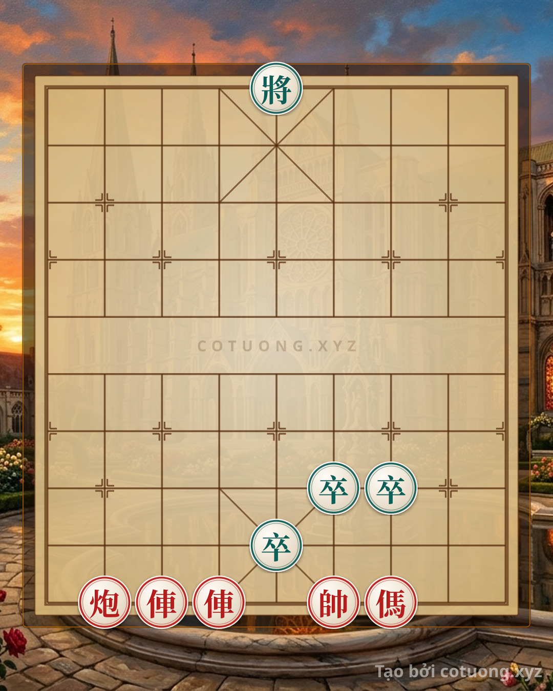 Challenge: Red Chariot Charges Straight at the Black General: The Shattering Opening Strategy - Can you solve it?