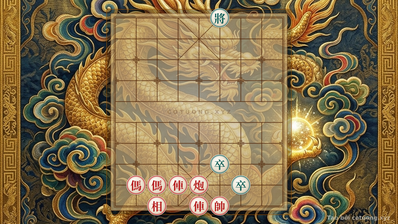 Thế cờ: Classic Checkmate: The 'Double Rook Checkmate' in Gang Tấc - AI Chess Opens the Path to Quick Victory — Cờ Tướng Online