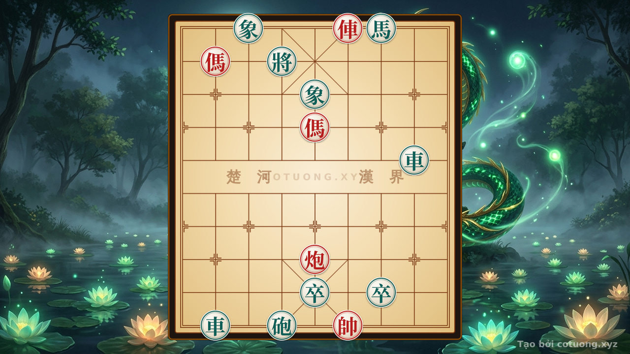 Thế cờ: The Assassin on the 73rd File: Flipping the Board — Cờ Tướng Online