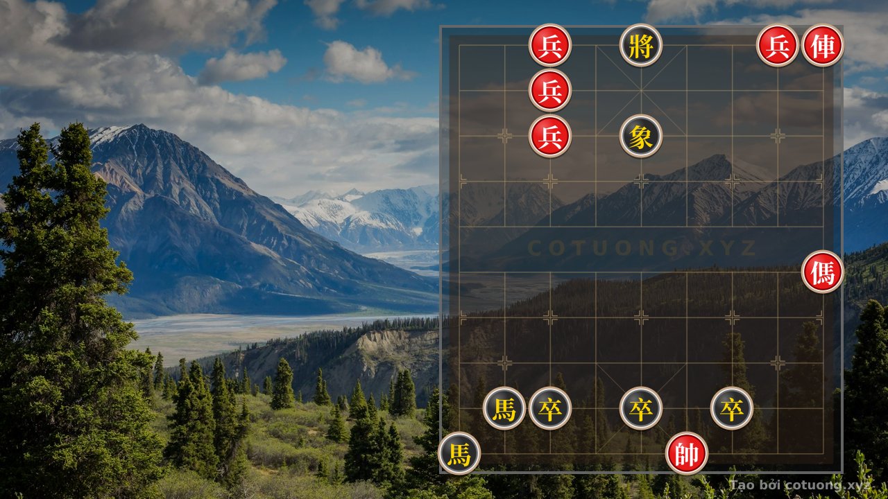 Thế cờ: Red and Black Strategist: Unlocking the Xiangqi General's Secret Tactics 1/10 - Win by Checkmate — Cờ Tướng Online