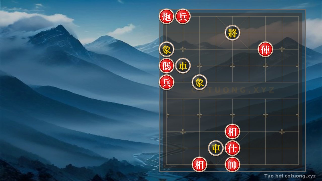 Thế cờ: Defensive Tips for Black in the 'Empty Cannon' Formation - Vietnamese Chess — Cờ Tướng Online
