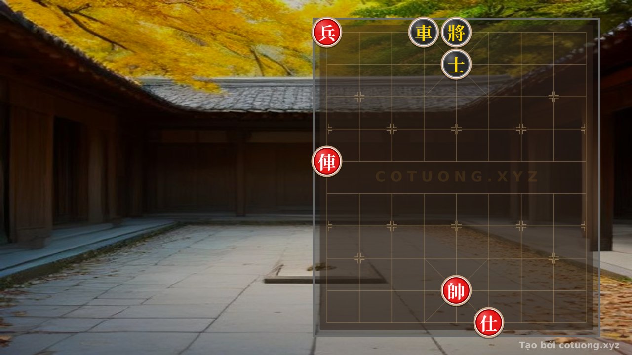 Thế cờ: The 'Lost Red Pawn' Strategy: Mastering the Art of Reversal and Miraculous Comebacks — Cờ Tướng Online