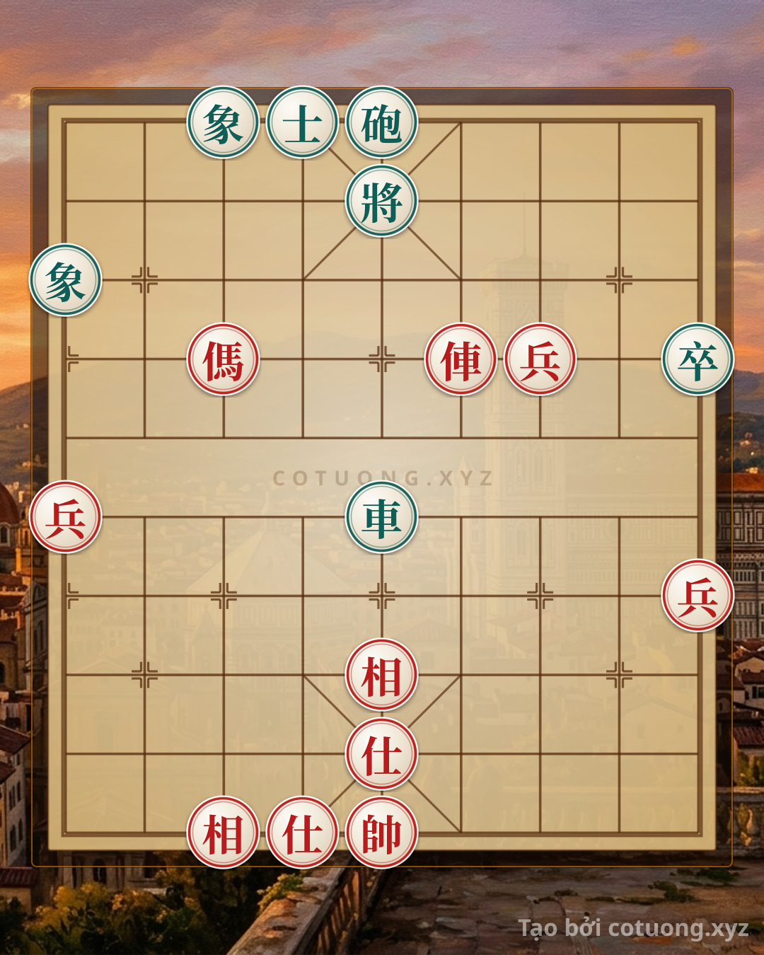 Challenge: Supreme Tactics: Rook-Horse Triple Lock Breaks Rook-Cannon - Master's Secrets of Endgame Play Few Understand - Can you solve it?