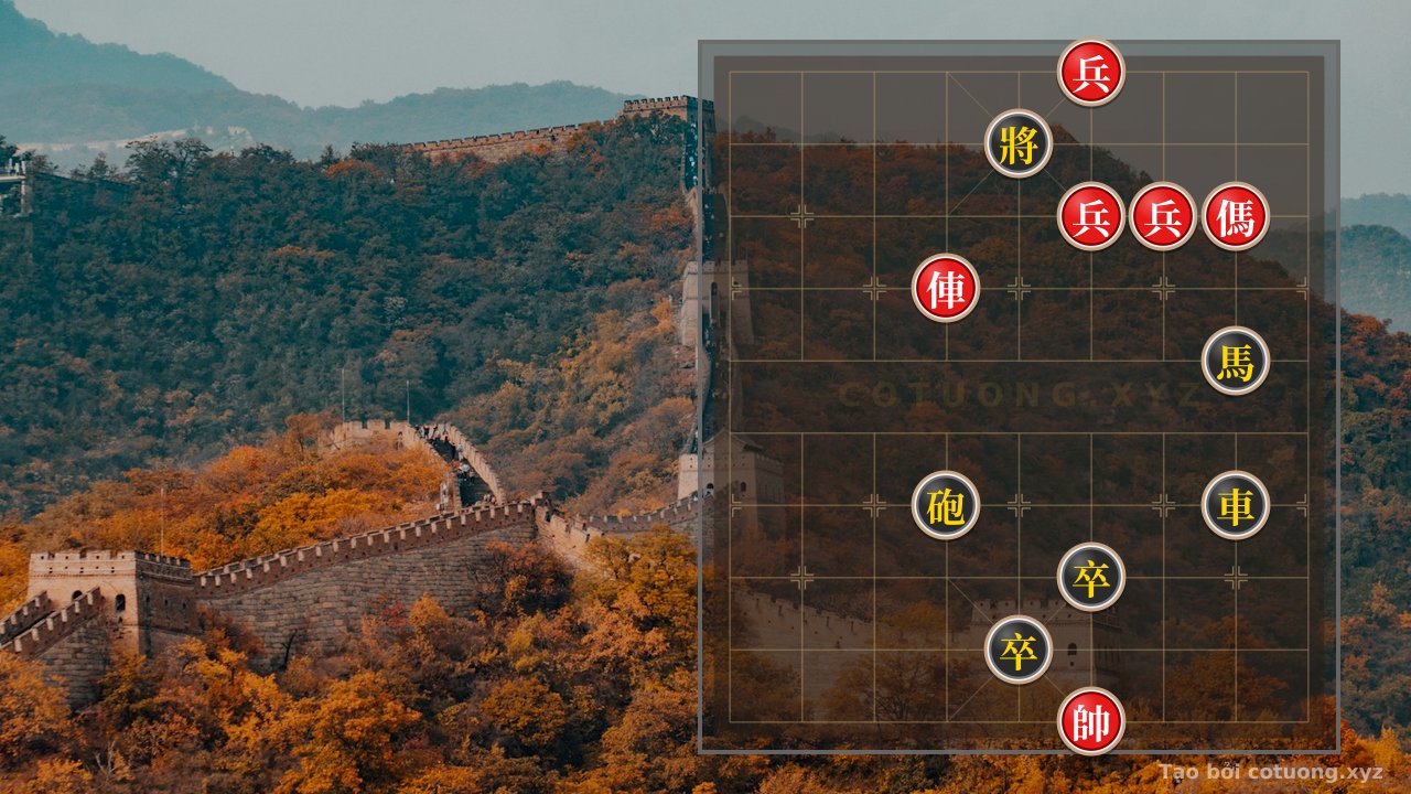 Thế cờ: Exclusive Tip: Breaking the Rook's 4th Rank Threat - Red's Winning Strategy — Cờ Tướng Online
