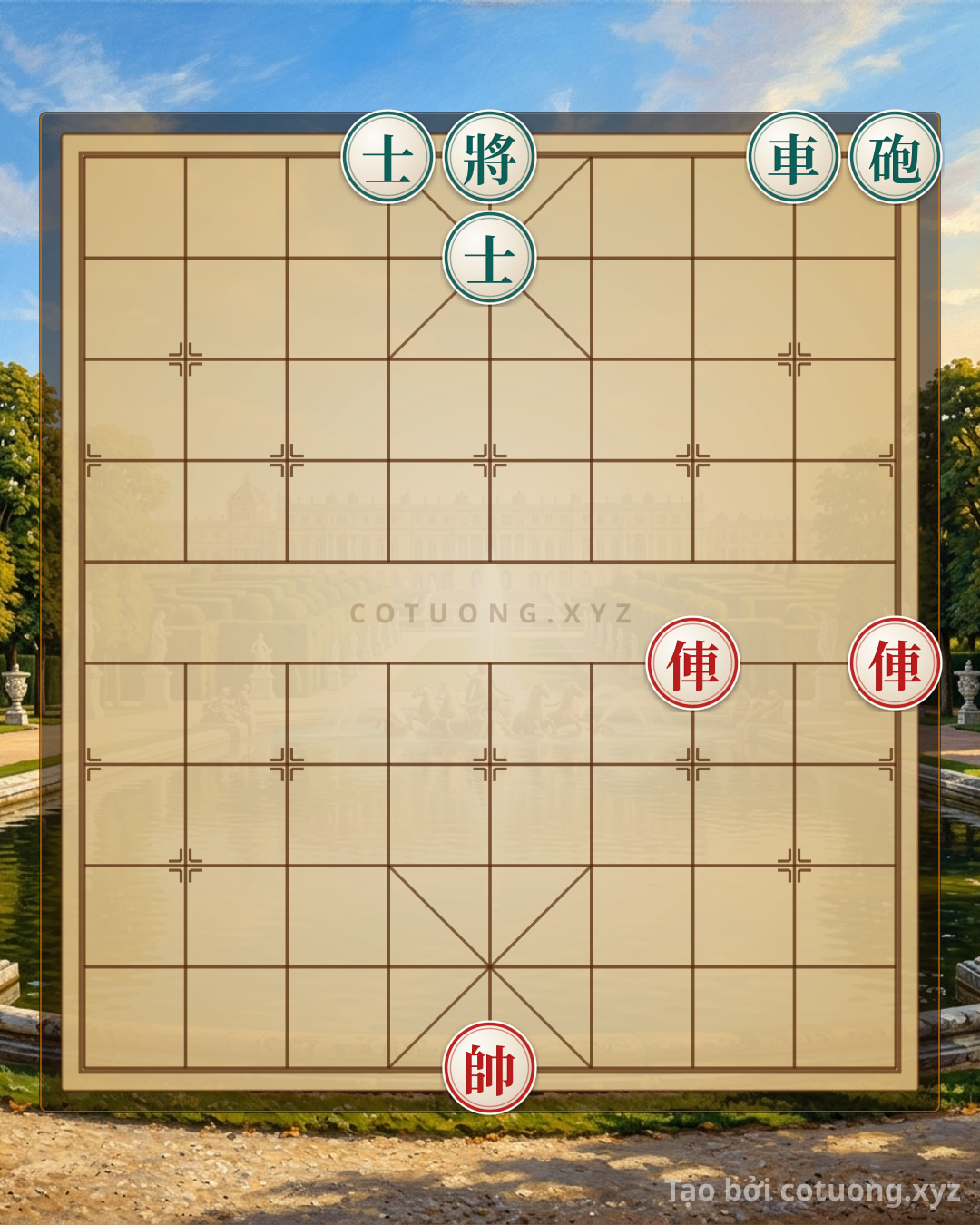 Challenge: The Mystery of Double Chariot Attack: A Master's Challenge in the Endgame of Two Chariots vs. Double Cannon - Can you solve it?
