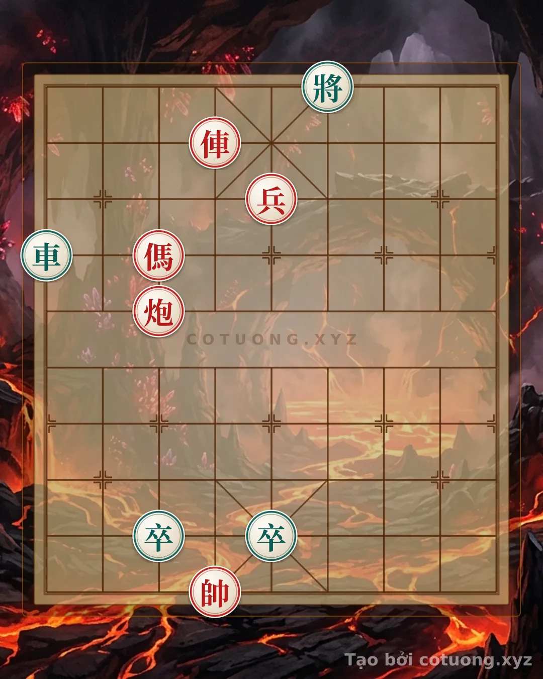 Challenge: The Secret Defense of 'Chariot Cannon Pawn' in Xiangqi: Black's Counterattack Strategy - Can you solve it?