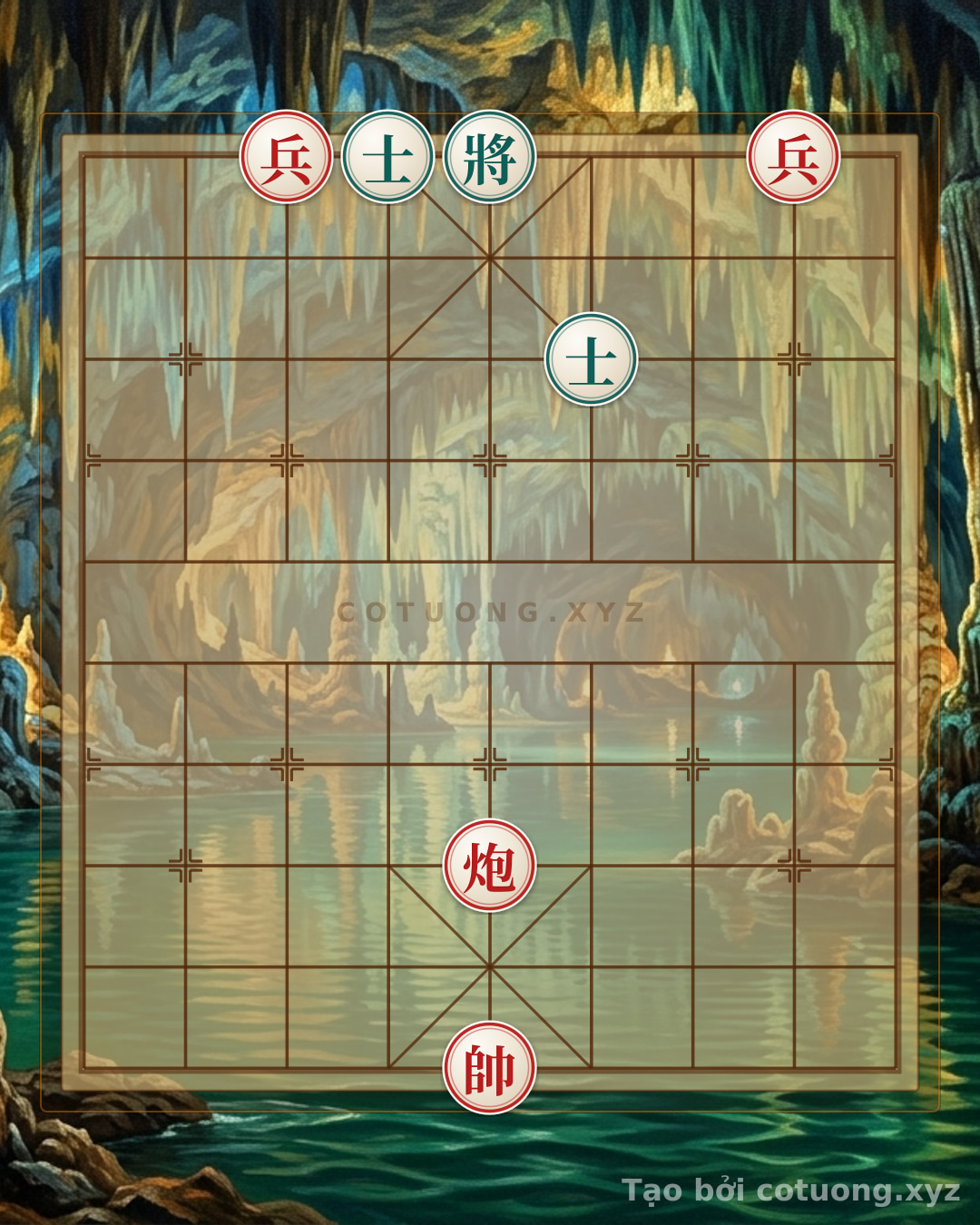 Challenge: Xiangqi Tactics: Red Cannon vs. Black Advisor - Winning Strategy from the Battle of Xichibi - Can you solve it?