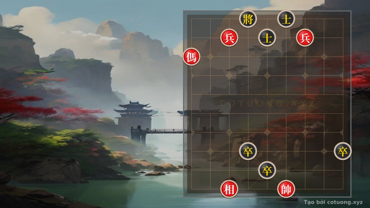 Thế cờ: Xiangqi: Hidden Defensive Tactics - Uncover the Opponent's Deadly Traps — Cờ Tướng Online